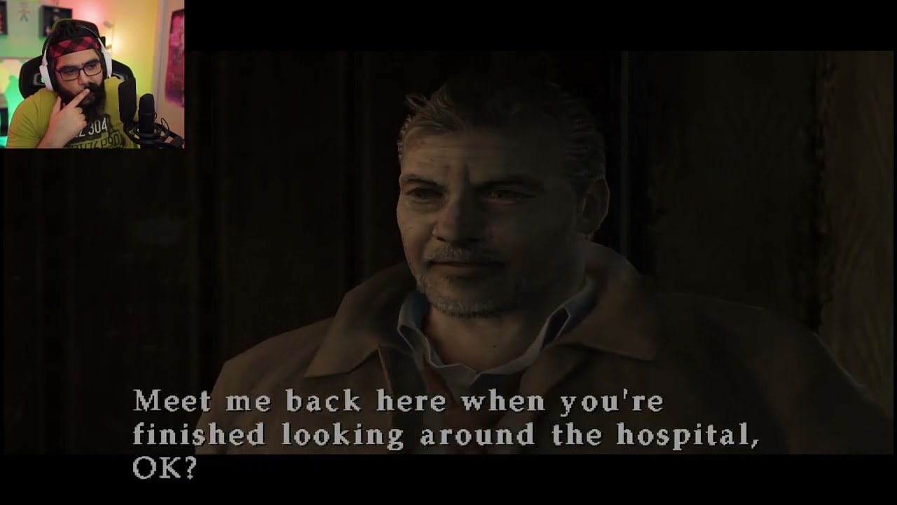 تختيم سايلنت هيل 3 #4 المستشفى و يوميات مجنون Silent Hill 3