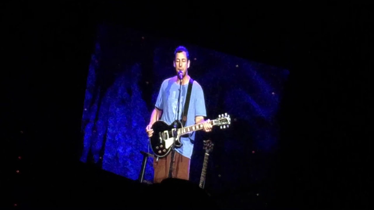Chris Farley tribute at Mohegan Sun May 27, 2016 by Adam Sandler