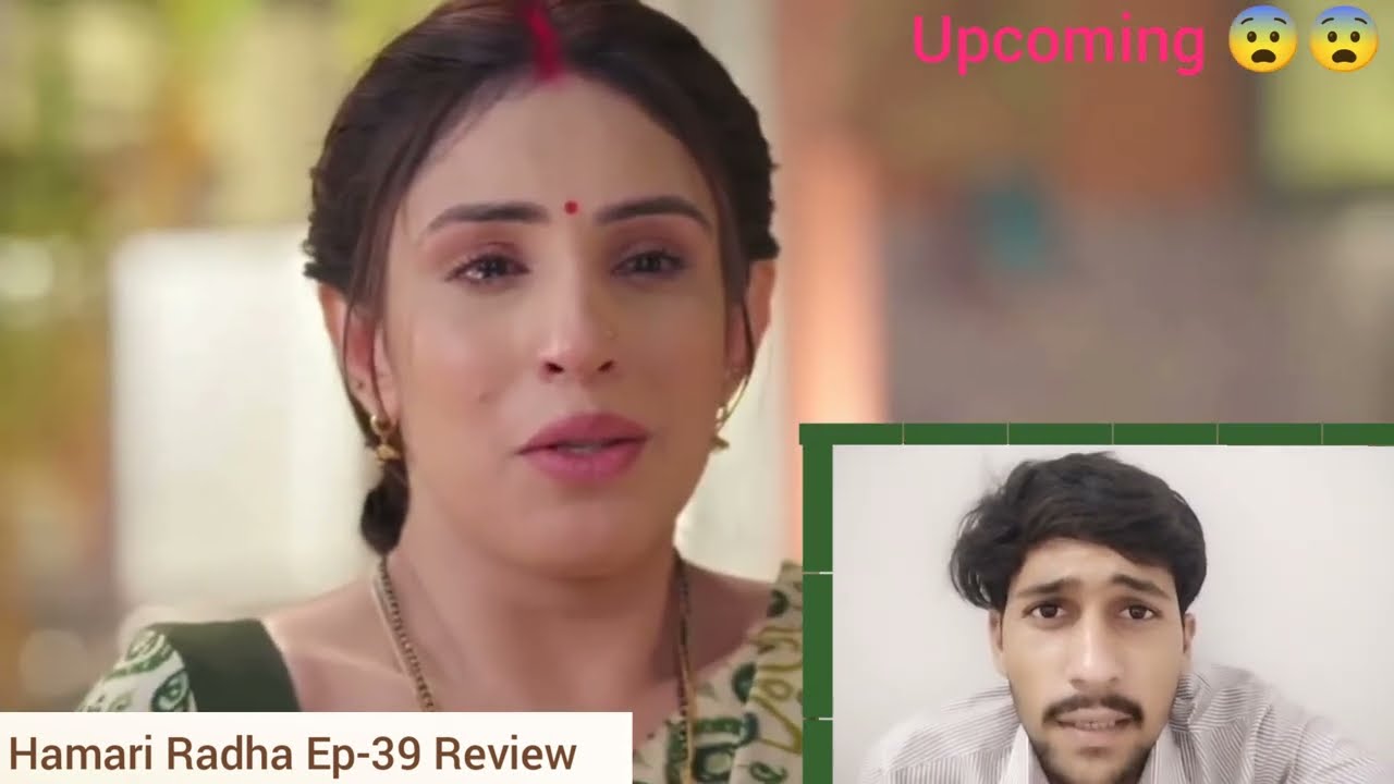 Hamari Radha Episode 39 Review | 20 August 2026 | Girdhar ne mangi snaya se mafi 😨😨 #hamariradha