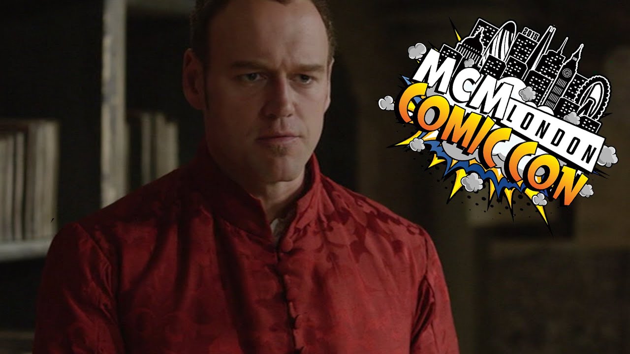 Da Vinci's Demons - Elliot Cowan Interview // MCM London Comic Con October 2015