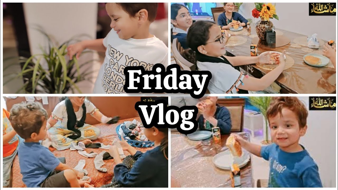 Friday Vlog ||  Family Vlog ||Routine Vlog