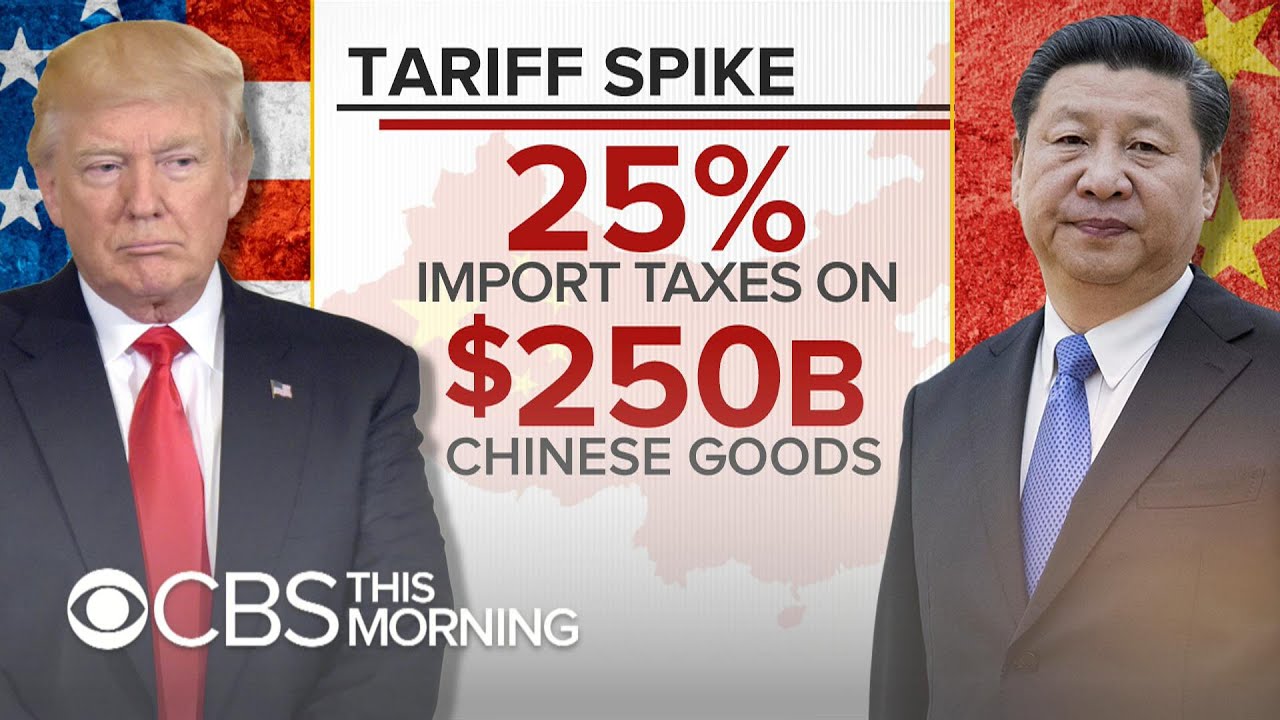 U.S. raises tariffs on $200B worth of Chinese goods as trade talks continue