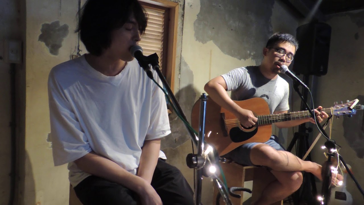 許正泰+呂杰達搖滾大樂隊 - 我才不要喝啤酒（生氣的年輕人cover）@地下伏流