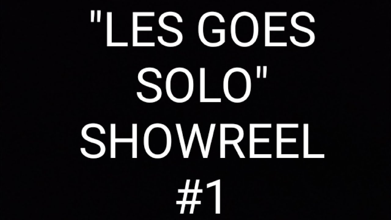 Showreel #1