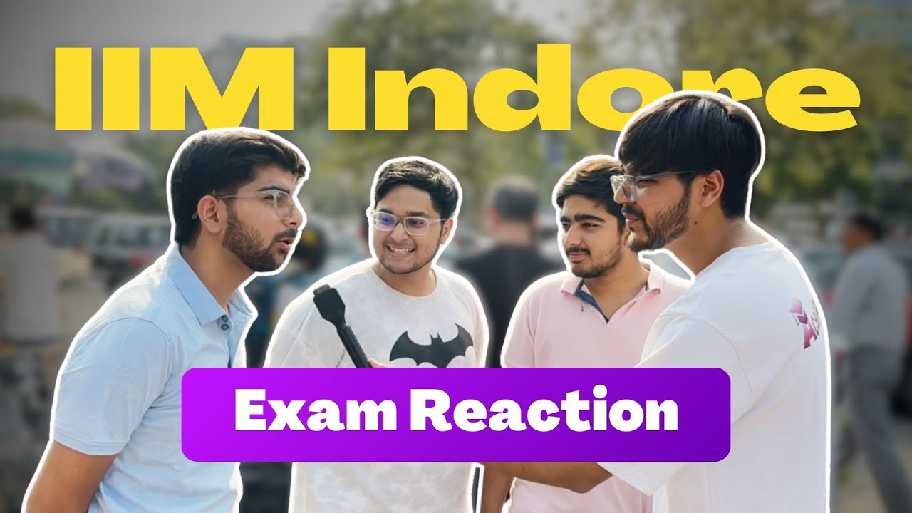 IPMAT IIM Indore Exam Reaction 2025! Exam Pattern Changed 📝