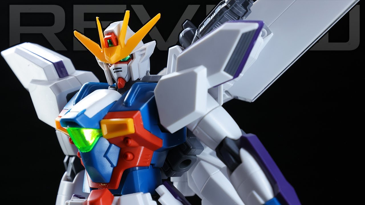 Единственный Гандам, который когда-либо отменили! | Обзор HG GUNDAM X