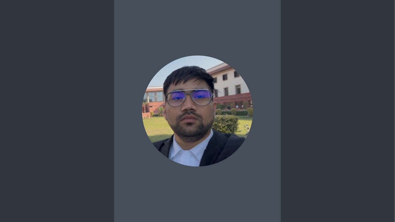 Advocate Mohneesh Pratap Singh is live