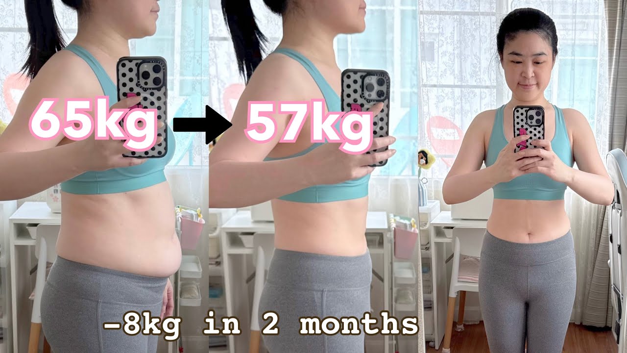 ลดน้ำหนัก 8 กิโล ใน 2 เดือน อายุ 40+ คุมอาหาร ไม่ออกกำลังกายหนัก รีวิวลดความอ้วนด้วยตัวเอง กินอะไร