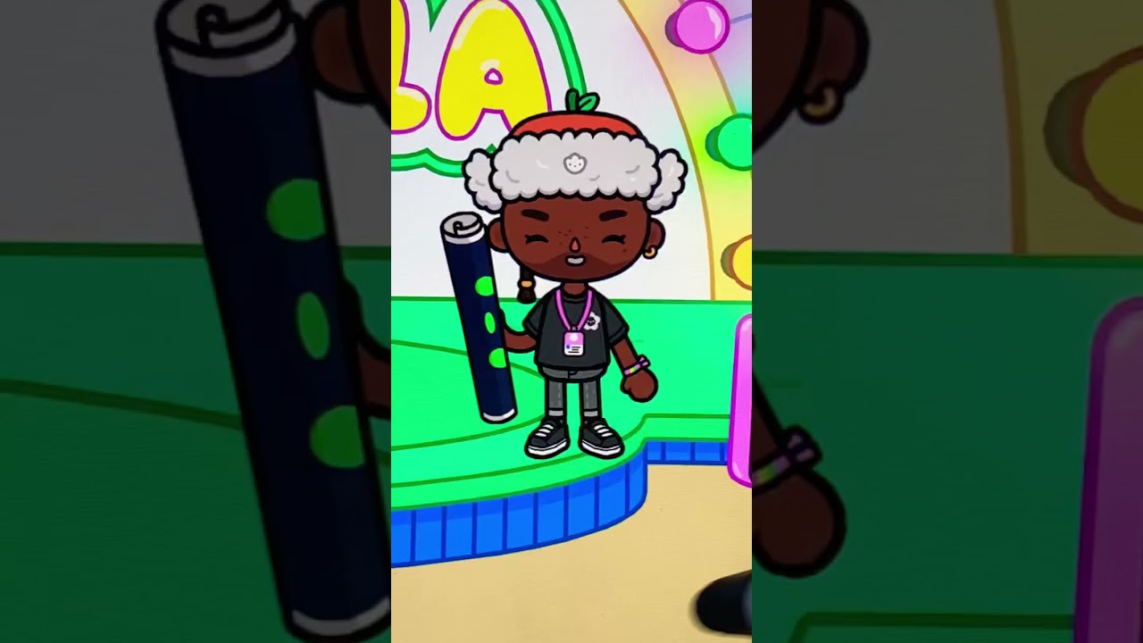 I&rsquo;m a bad security 😱😱#tocagamer #tocaboca #tocaboca #tocaboca #tocaboca #tocaboca #tocaboca