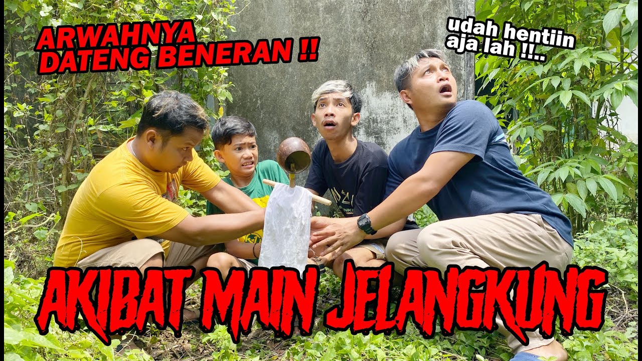 Enthul nemu jelangkung di kuburan !! DIKIRA GAK SEREM, TERNYATA..