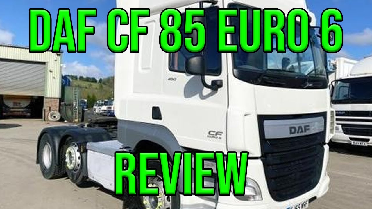 DAF CF85.460 Euro 6  Review