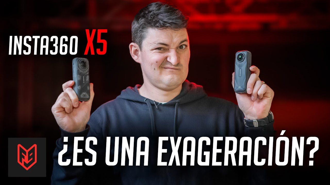 ¡La Mejor Cámara para Moto! Comparativa Insta360 X4 vs X5 🏍️🔥