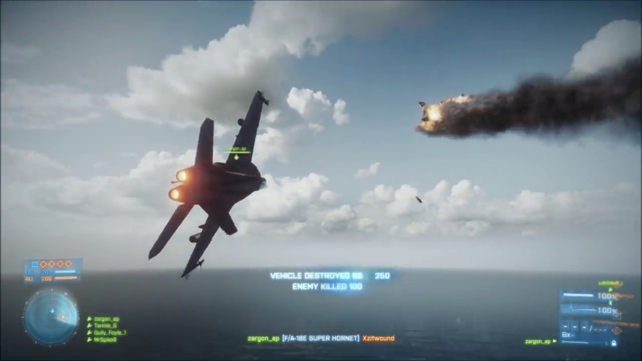 BF3 Jets AA teamwork