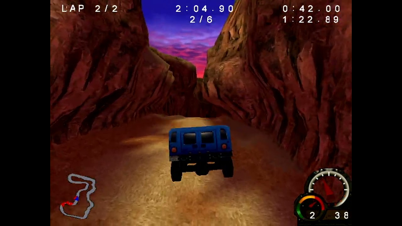 Test Drive: Off-Road 3 Demo (PC, 1999)