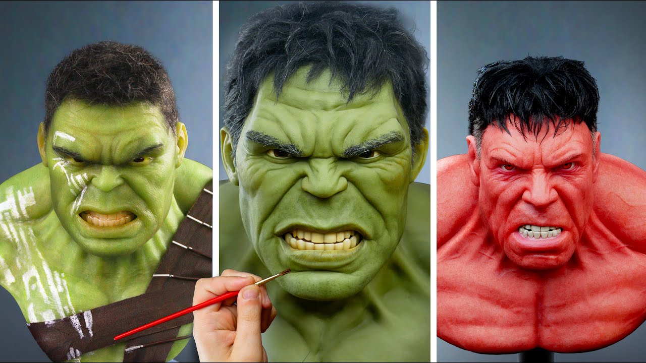Sculpting Hulks - Compilation