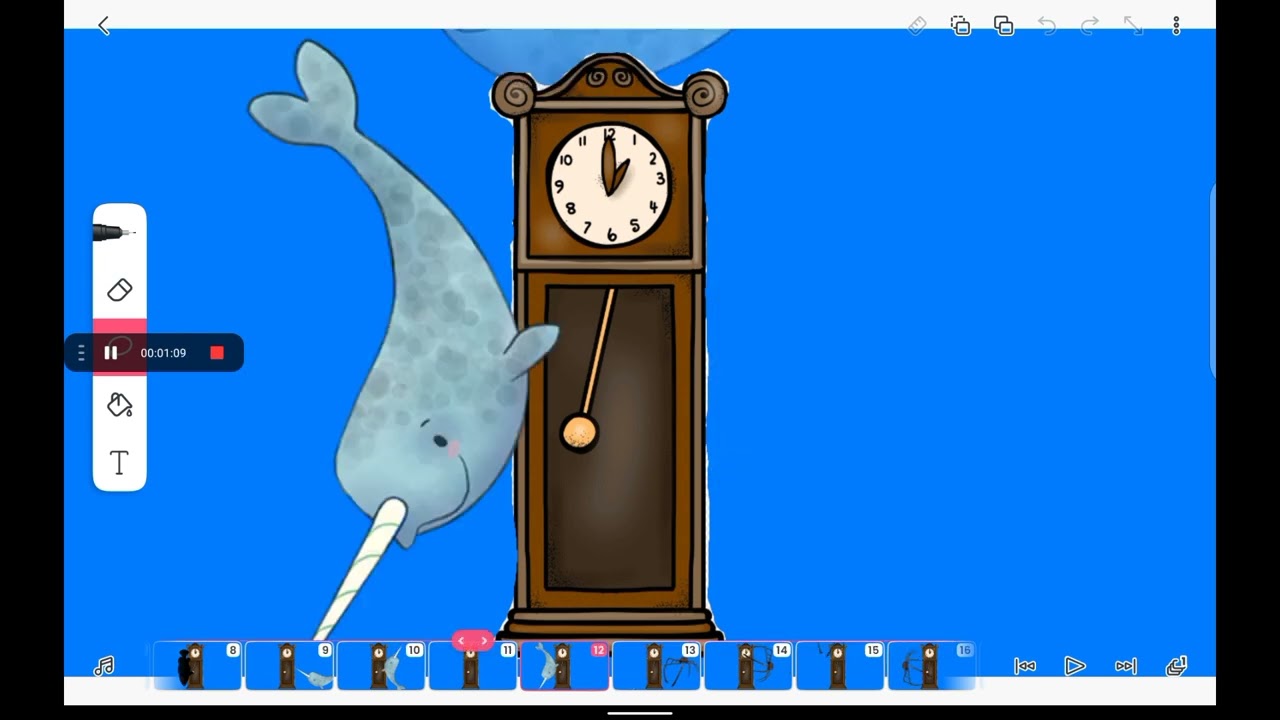 Hickory dickory Crash × sea animals song