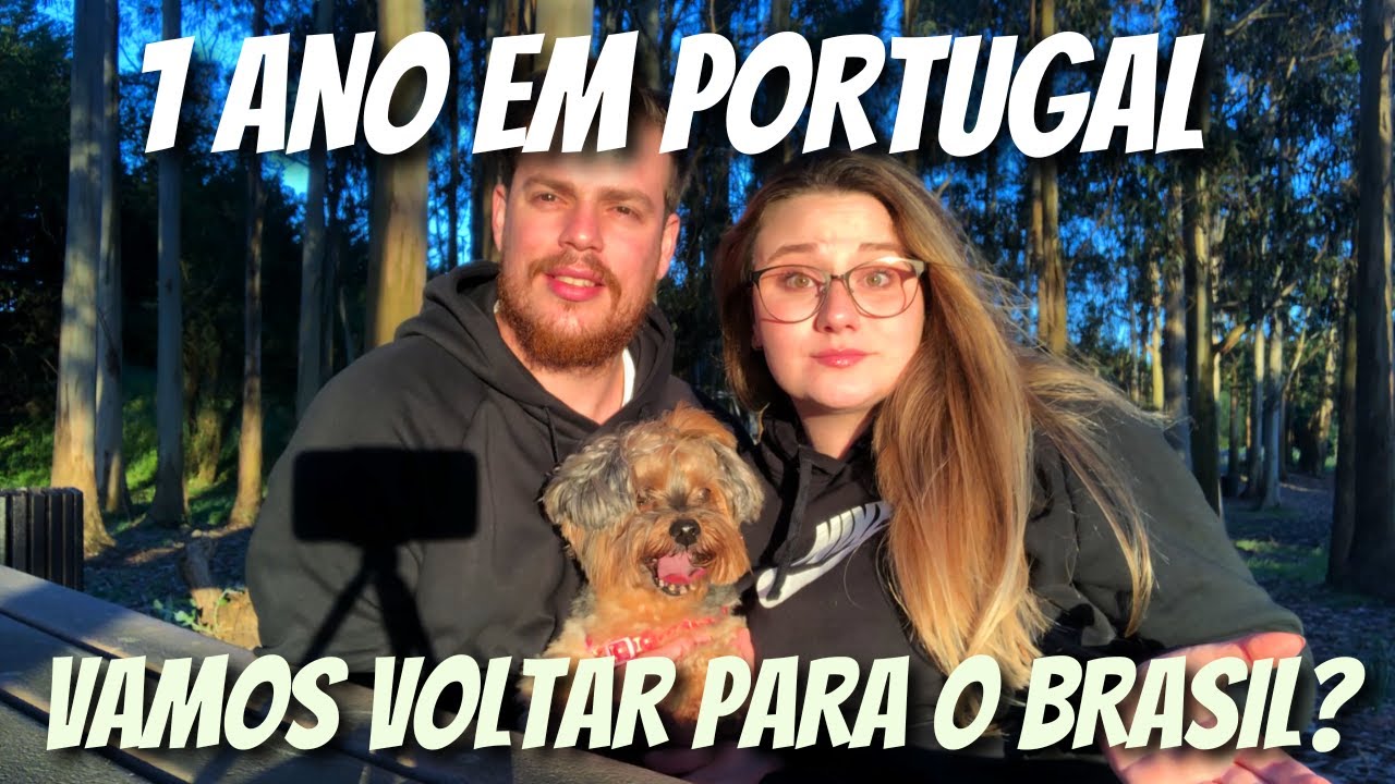 NOSSA EXPERIENCIA MORANDO 1 ANO EM PORTUGAL - VALEU A PENA?