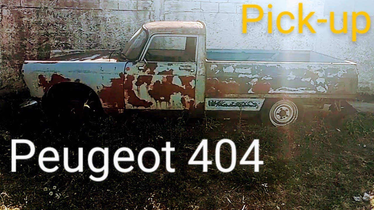 PEUGEOT 404 pick-up