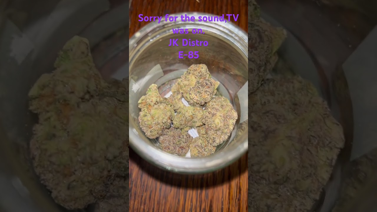 JK DISTRO E-85 THCA HEMP #hemp #jkdistro #thca