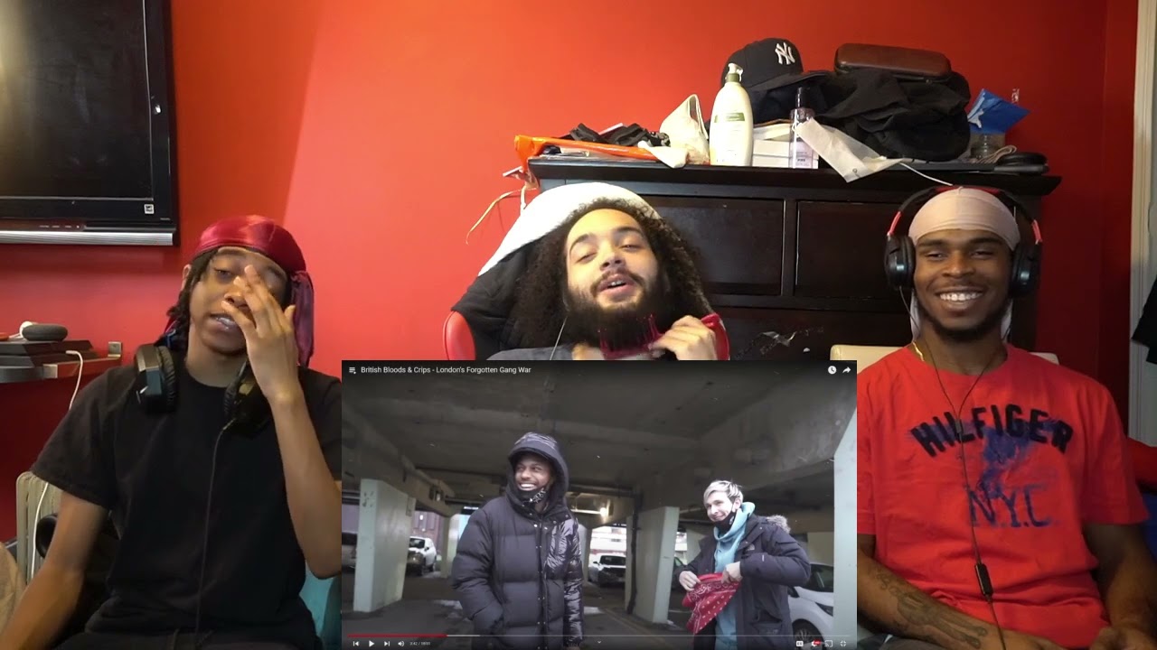 IT WAS WICKED BACK THEN 😨🤔 | AMERICANS REACT TO BRITISH BLOODS & CRIPS - LONDON FORGOTTEN GANG WAR