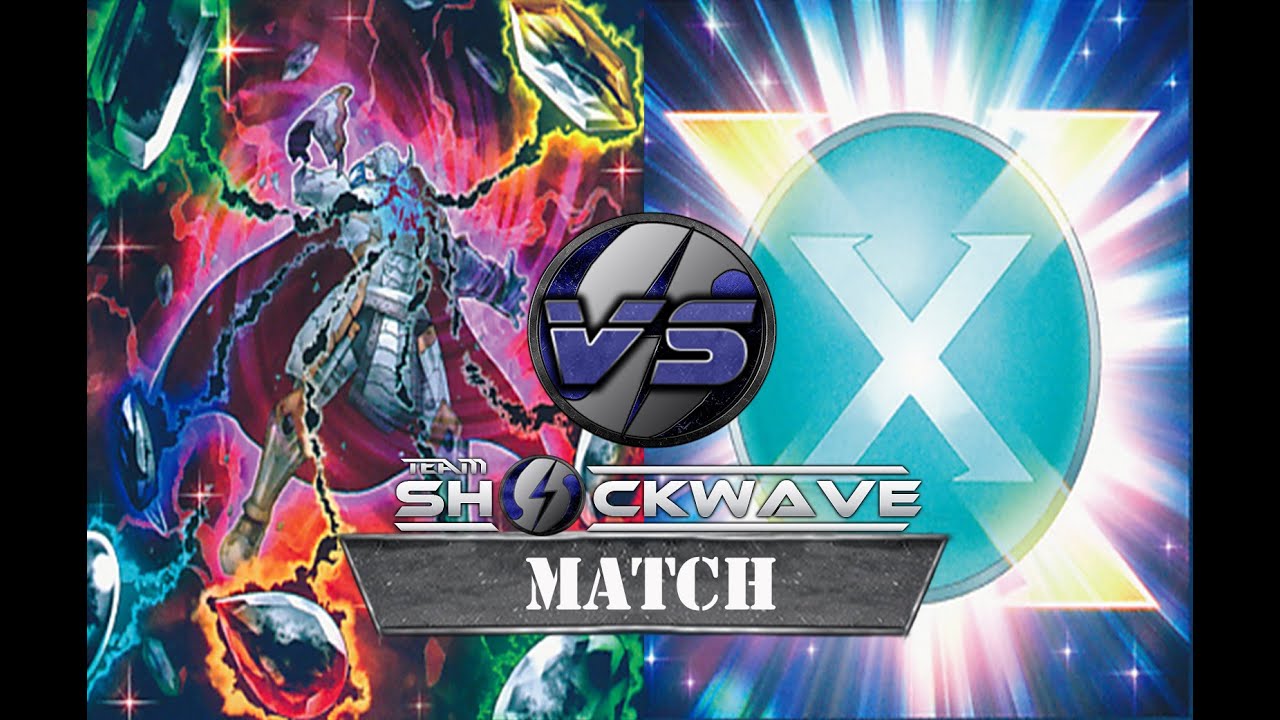 Gem-Knight vs X- Saber Match