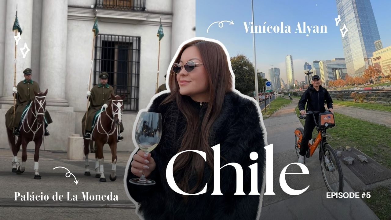 CHILE #5 - Palacio de La Moneda l Alyan Family Wines l Las Condes