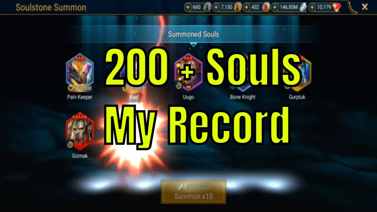 Most Souls I Have Pulled - But Worst !!!