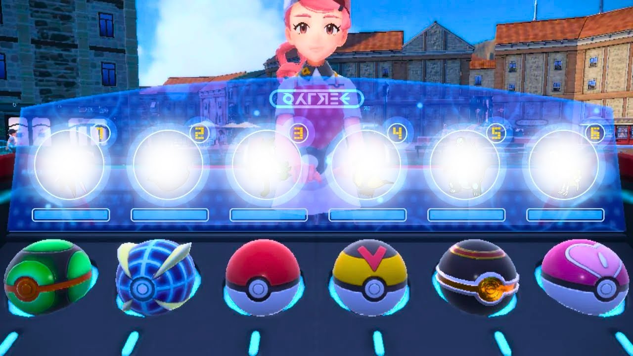 Как БЫСТРО получить самые редкие покеболы в Pokemon Scarlet Violet! | Optimism247