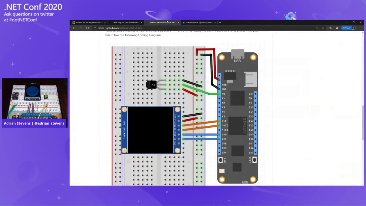 Build Real Embedded IoT with C# using Meadow