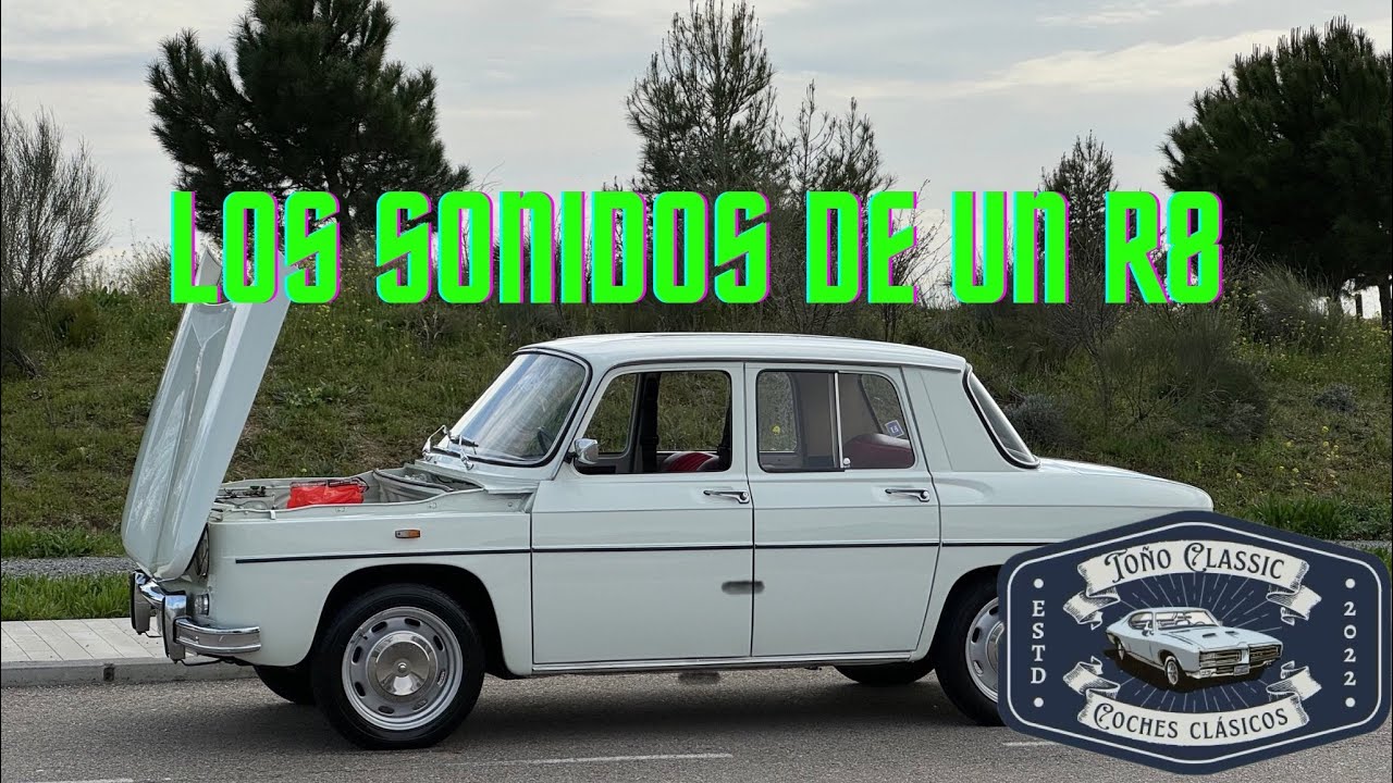 Renault R8 ASMR