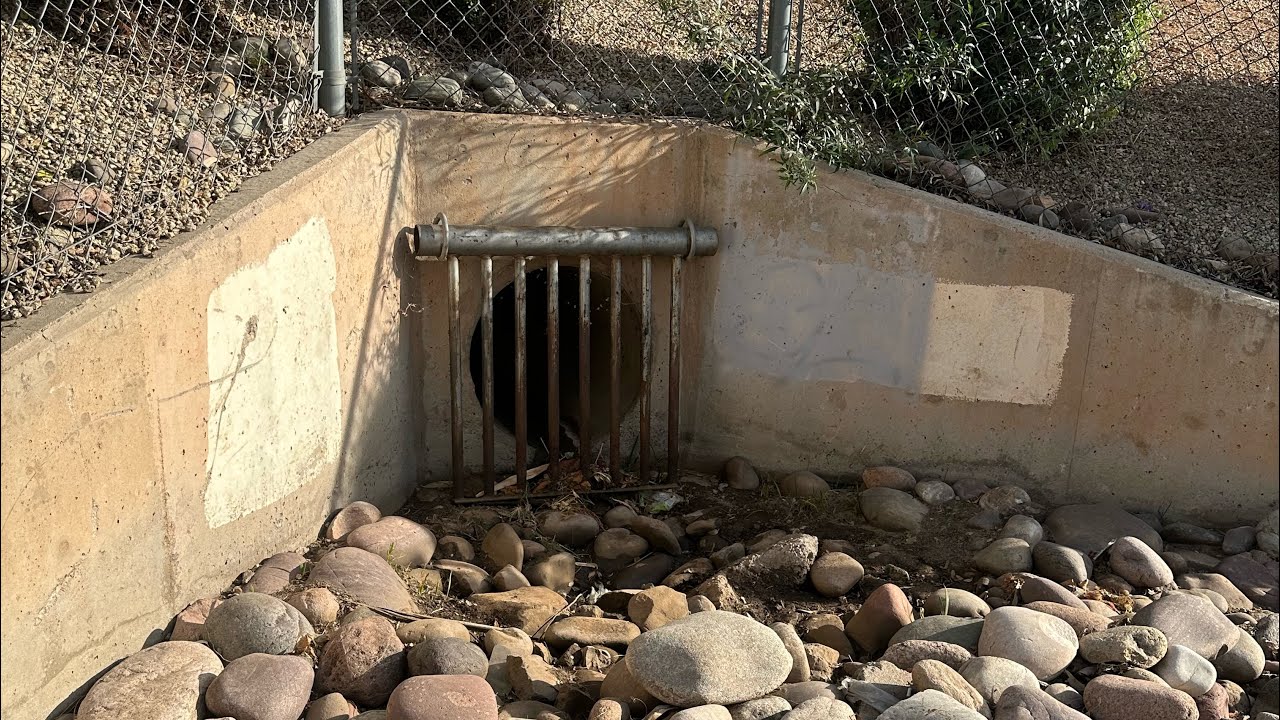 Exploring old sewer systems noises ￼