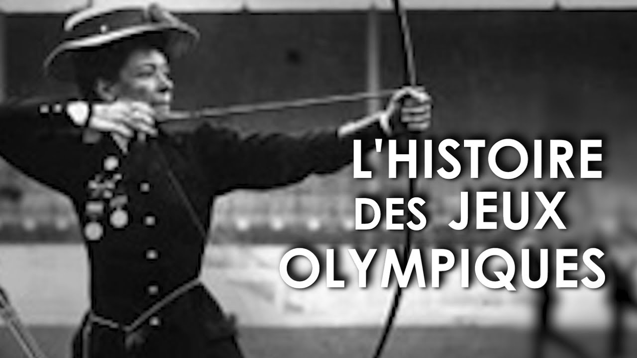 L'Histoire des JEUX-OLYMPIQUES (Antiquité - 1936)