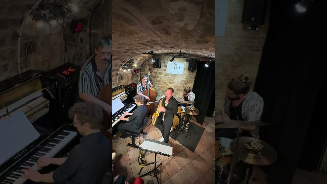 Elevation - Antoine Spranger Quartett  @38rivjazzclub