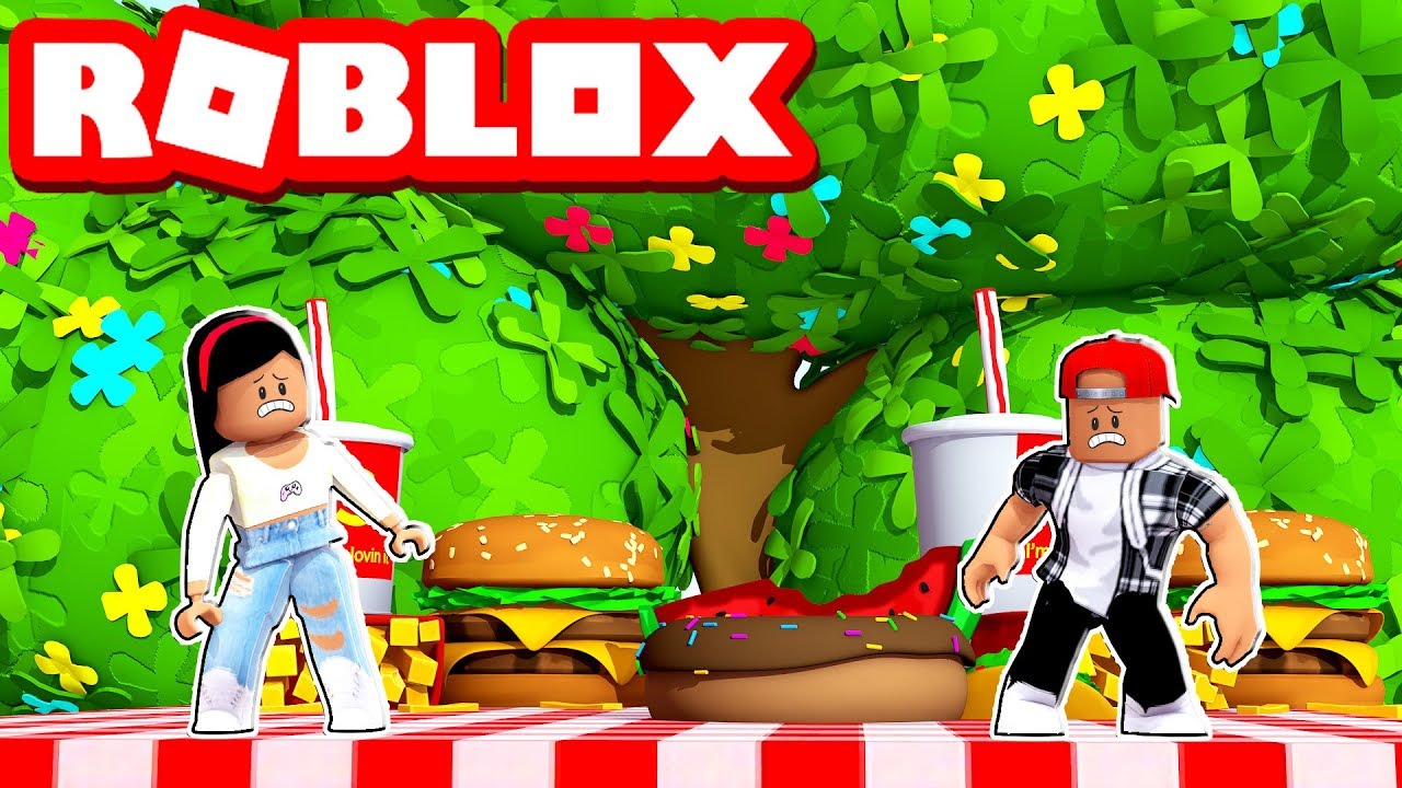 OUR ROMANTIC DATE WAS RUINED! - ROBLOX Escape The Picnic Obby