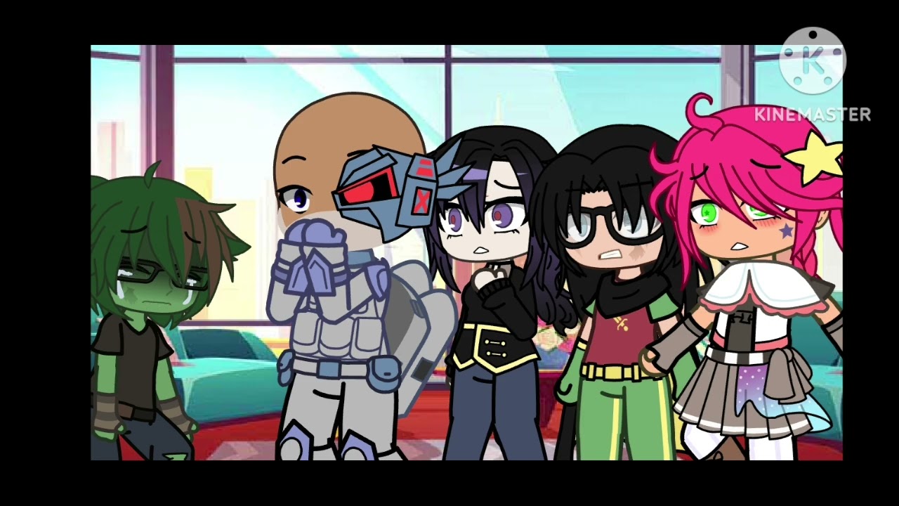 Broken Flower|Teen Titans og|Au|Gacha|Beastboy angst 