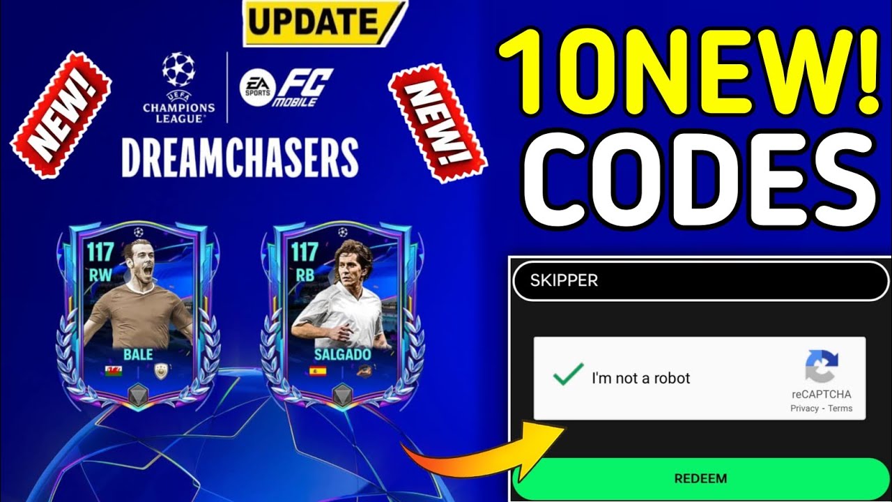 ⚠️ SURPRISE ⚠️ FC MOBILE REDEEM CODES 2026 - EA FC MOBILE CODES 2026 
