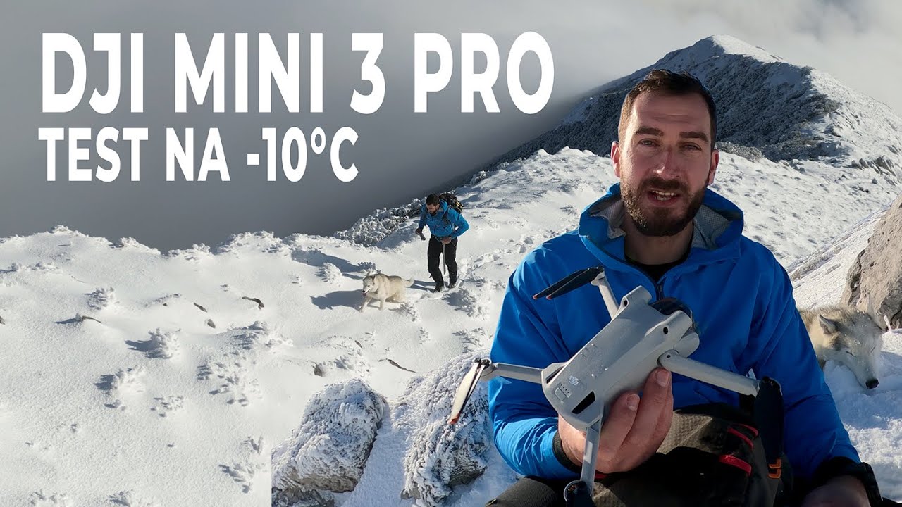 DJI Mini 3 Pro nakon 6 mjeseci i test na -10°C