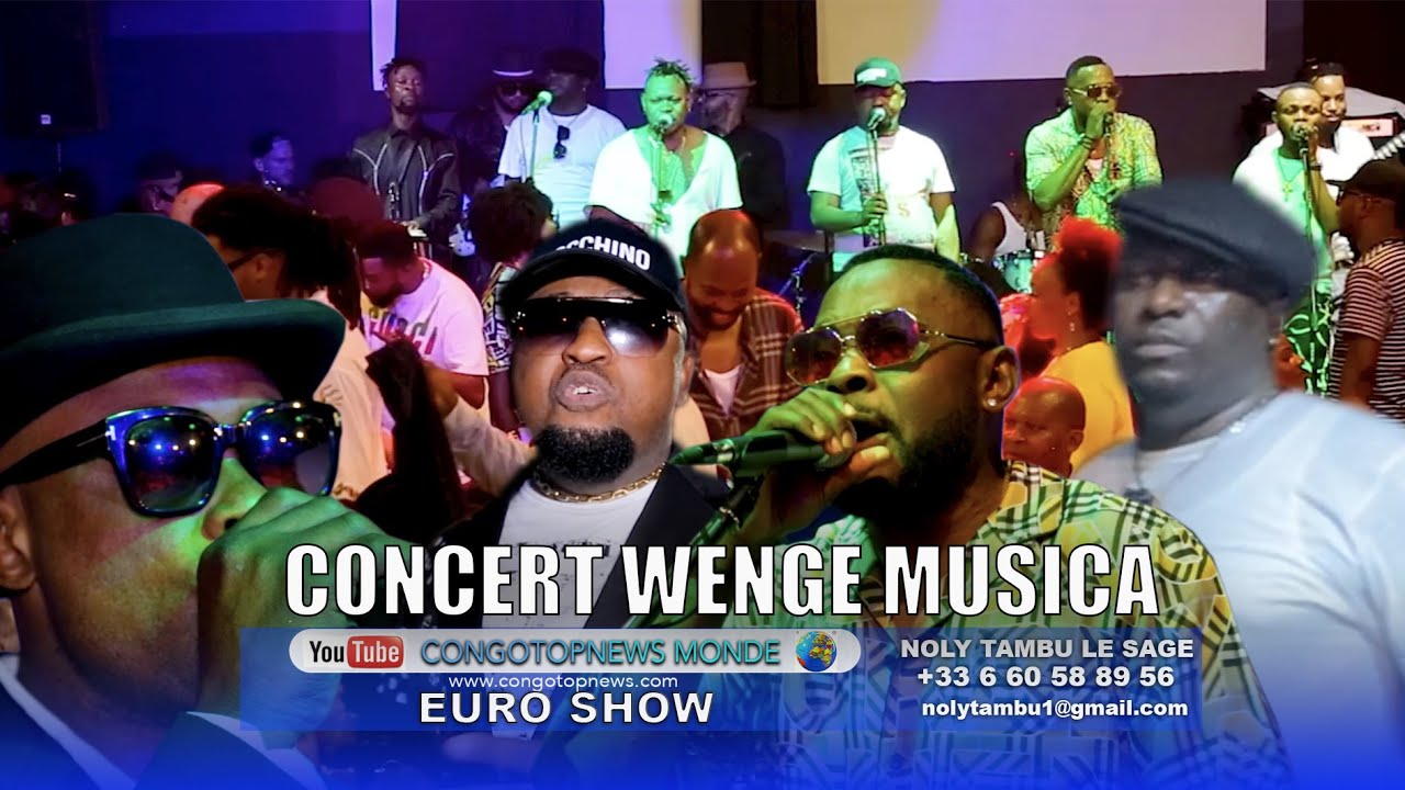 WENGE MUSICA 