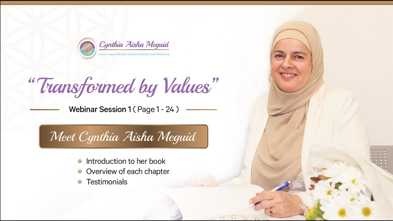 Session 1: Welcome to 'Transformed by Values' Book