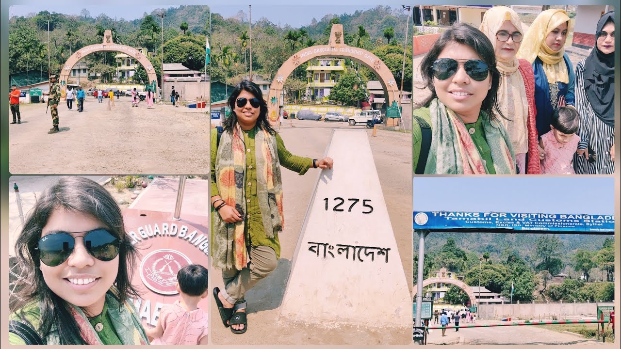Tamabil ICP India Bangladesh Friendship Gate || Sylhet Tour 2023 || Tunka's Platform