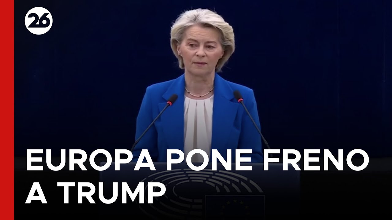 ❄️ ¿ESTADOS UNIDOS COMPRA GROENLANDIA? | La Unión Europea responde con firmeza a la ambición ártica