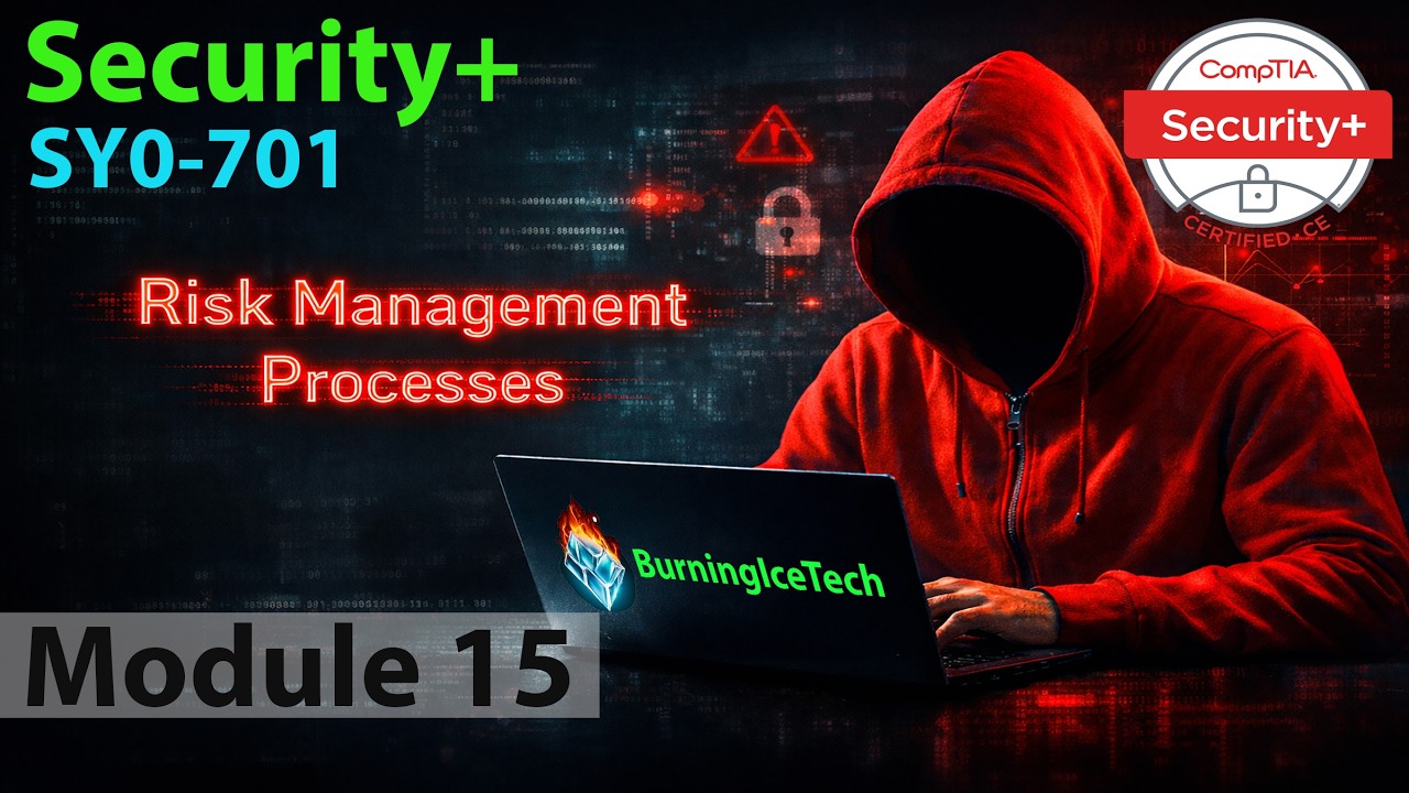 Полный курс CompTIA Security+ для начинающих — Модуль 15 — Процессы управления рисками