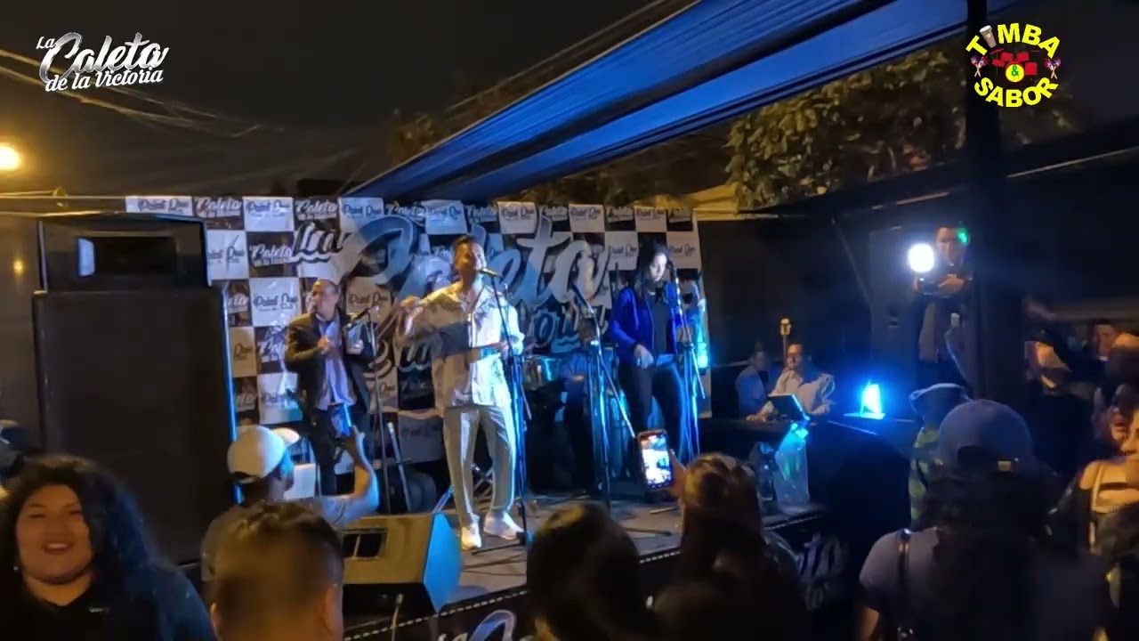 QUE PENA 👄RENZO PADILLA Y ORQ. 🎵 LA CALETA DE LA VICTORIA🔥2DA EDICION ❌12 OCT. 2024 -LIMA-PERU