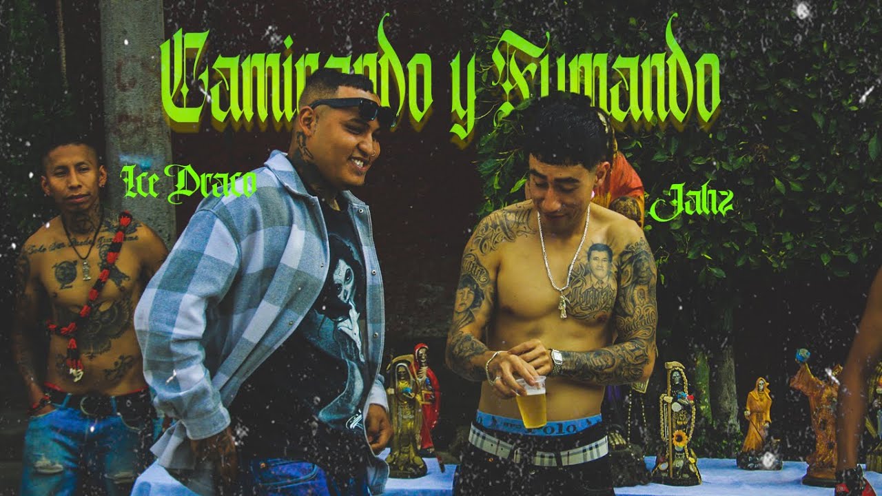 Caminando y Fumando - Jahz Ft. @icedraco1296 (@LA5GTO) //VIDEO OFICIAL// Prod. @VidaBajaMusic
