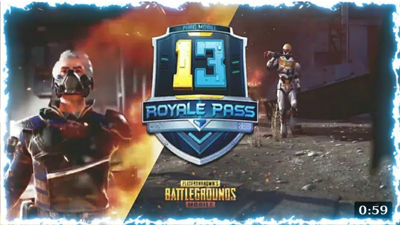 SEASON 13 ROYALE PASS TRAILER IS HERE ! SEASON 13 ROYAL PASS CONFIRM LEAKS ( PUBG MOBILE )
