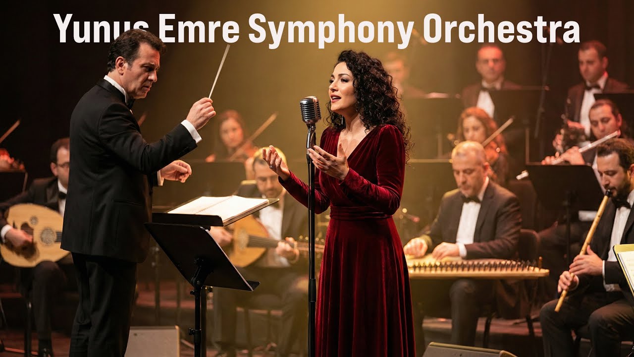 Sordum Sarı Çiçeğe - Yunus Emre Symphony Orchestra