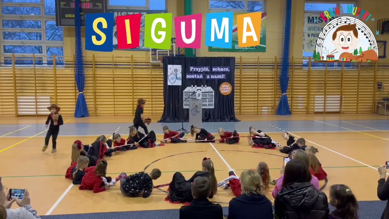 Galop komediant&oacute;w Siguma&reg;️ Kraina Muzyki
