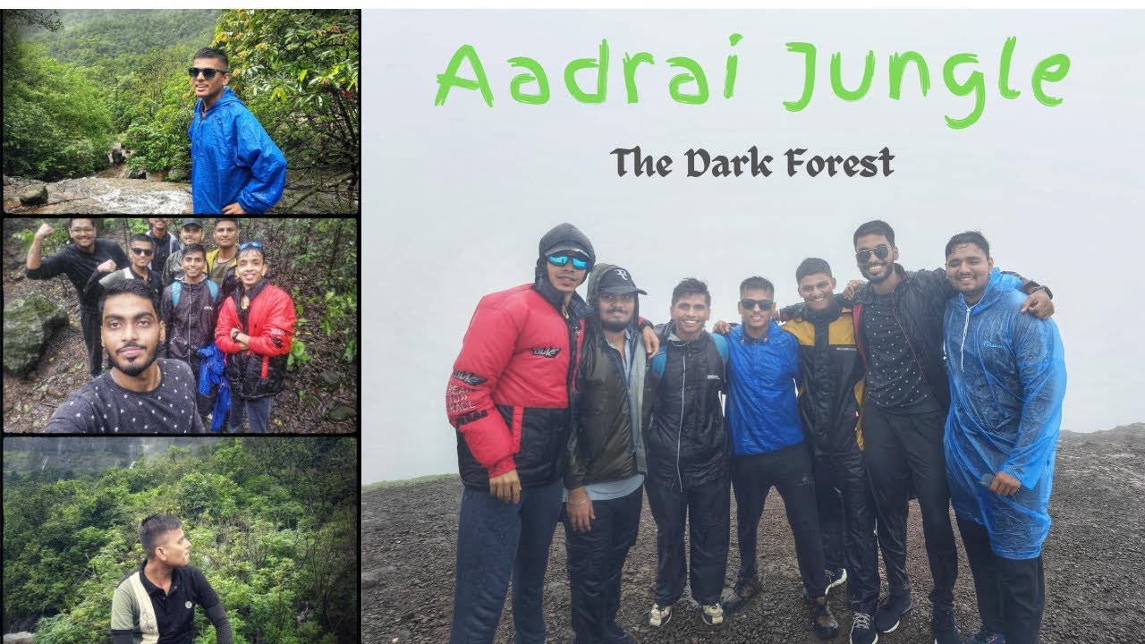 Aadrai Jungle Trek : Dark Forest & Most Scenic Trek Near Malshej Ghat || Kalu Waterfall View Point.
