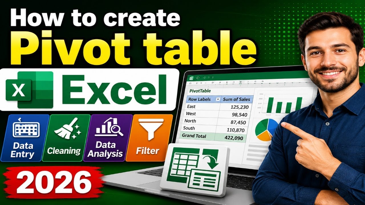 Don't Make This MISTAKE When Creating Pivot Tables in MS Excel