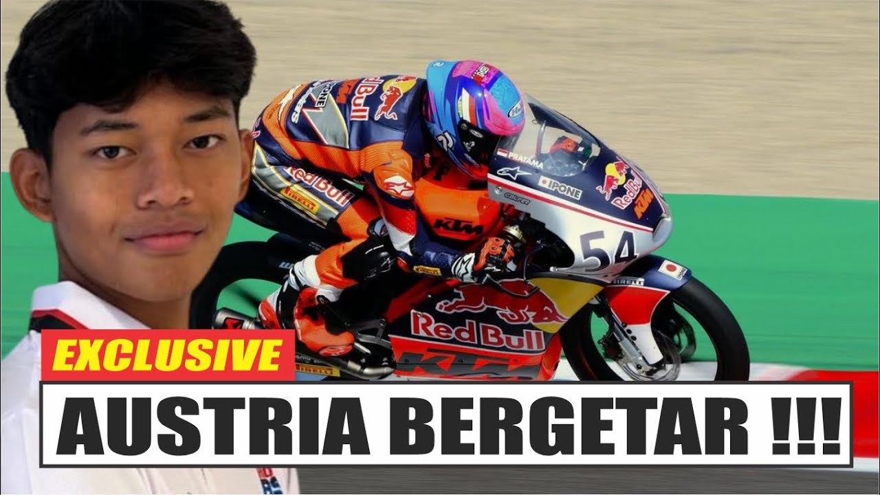 INDONESIA HEBOH! 🔥 Veda Ega Resmi Pamer Atribut Red Bull di Austria, Sinyal Hijau ke MotoGP?